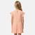 Robe fille manches courtes Fushia+Rose+Saumon 8 - vertbaudet enfant 