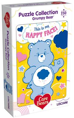 Jouet-Jeux éducatifs-Puzzles-Puzzle 250 pièces - Bisounours - Grumpy bear