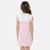 Robe fille manches courtes Blanc+Bleu+Rouge 2 - vertbaudet enfant 