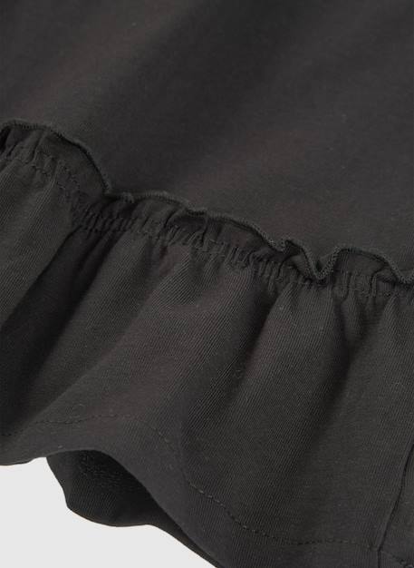 Robe en maille Noir 4 - vertbaudet enfant 