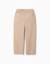 Pantalon baggy en coton facile à enfiler b&s Beige+Vert clair 3 - vertbaudet enfant 