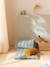Matelas déco esprit futon Rayure verte 2 - vertbaudet enfant 