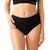 Lot de 2 culottes menstruelles taille haute femme Noir+Rose 3 - vertbaudet enfant 