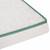 Babysom - matelas bébé 60x120 cm - réversible été/hiver - soutien ferme - sans traitement chimique - certifié oeko-tex - vert Blanc 2 - vertbaudet enfant 