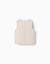 Gilet rembourré en coton à motif Vert clair 2 - vertbaudet enfant 