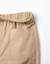 Pantalon baggy en coton facile à enfiler b&s Beige 3 - vertbaudet enfant 