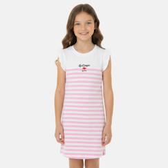 Robe fille manches courtes  - vertbaudet enfant