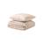 Parure de lit enfant imprimée en coton, taie carrée, allure Rose 2 - vertbaudet enfant 