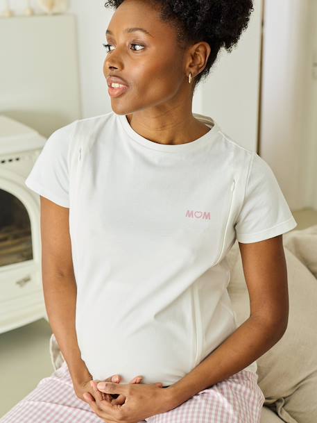 Pyjama allaitement à personnaliser rose 6 - vertbaudet enfant 