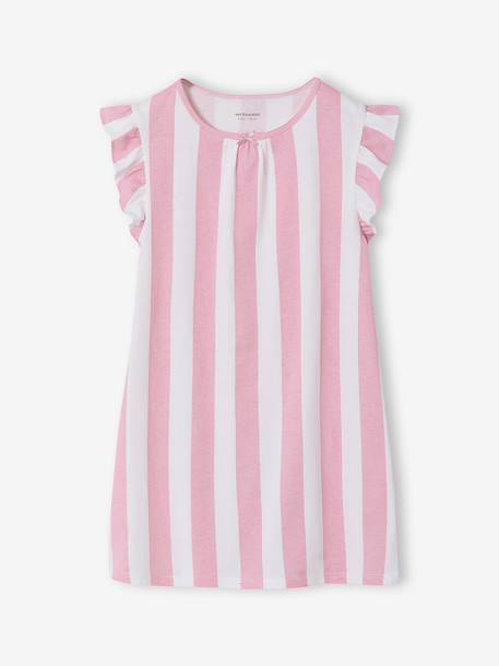 Lot 2 chemises nuit fille écru 3 - vertbaudet enfant 