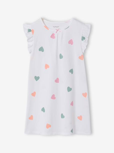 Lot 2 chemises nuit fille écru 2 - vertbaudet enfant 