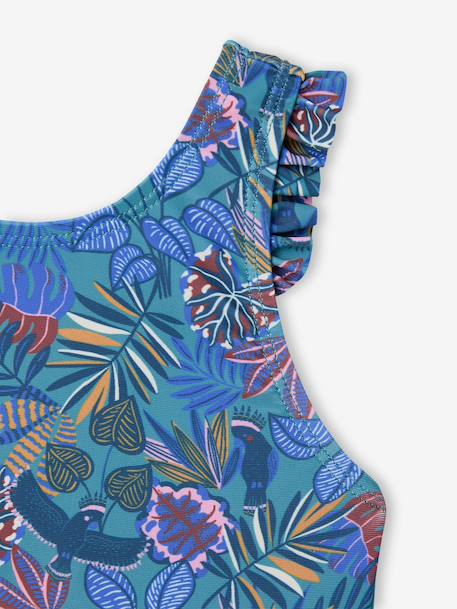 Maillot bain bébé fille Capsule famille bleu 5 - vertbaudet enfant 