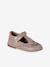 Salomés cuir fille collection maternelle beige imprimé+or+rose poudré 11 - vertbaudet enfant 