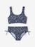 Maillot de bain 2 pièces fille marine 1 - vertbaudet enfant 