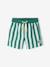 Short de bain garçon rayé vert 2 - vertbaudet enfant 