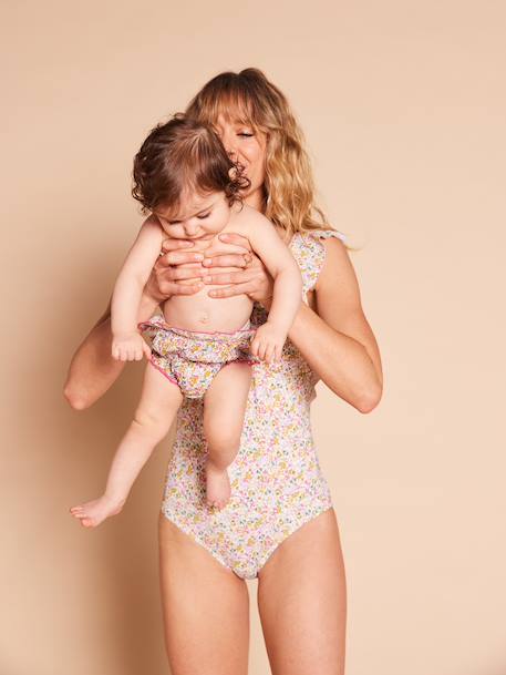 Maillot de bain 1 pièce capsule famille multicolore 3 - vertbaudet enfant 
