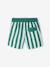 Short de bain garçon rayé vert 3 - vertbaudet enfant 