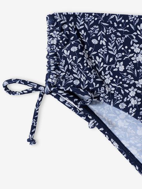 Maillot de bain 2 pièces fille marine 3 - vertbaudet enfant 