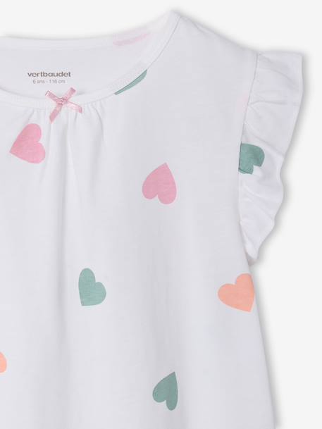 Lot 2 chemises nuit fille écru 6 - vertbaudet enfant 
