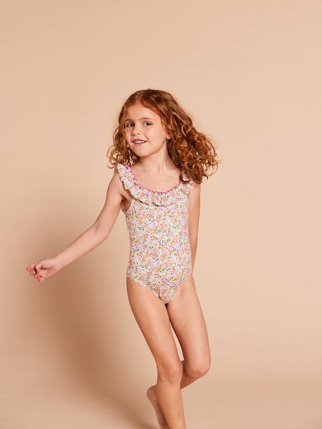 Maillot bain fille Capsule famille multicolore 3 - vertbaudet enfant 