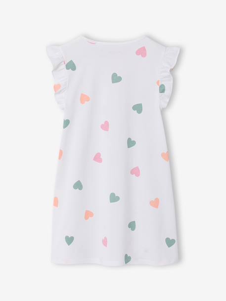 Lot 2 chemises nuit fille écru 4 - vertbaudet enfant 