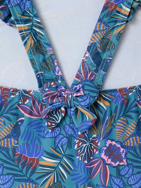 Maillot bain bébé fille Capsule famille bleu 8 - vertbaudet enfant 