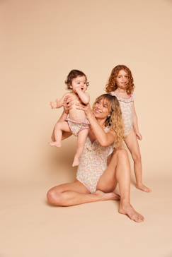 -Culotte de bain bébé fille