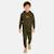 Ensemble veste capuche et pantalon jogging garçon à imprimé Kaki 1 - vertbaudet enfant 