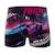 Lot de 5 boxers  car racing Rouge/violet/beige/noir 4 - vertbaudet enfant 