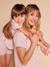 Pyjama 2 pièces fille Capsule mère-fille rose poudré 1 - vertbaudet enfant 