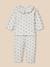 Pyjama bébé - coton biologique Imprimé  escargots 1 - vertbaudet enfant 
