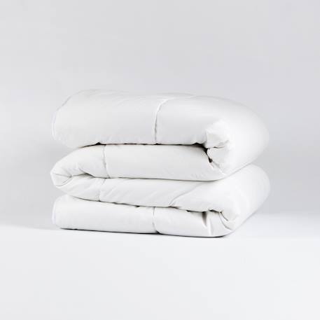 Couette enfant enveloppe coton bio - version légère Blanc 2 - vertbaudet enfant 