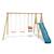 Portique 2,30 m topwood punji - 5 enfants Bois 2 - vertbaudet enfant 