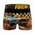 Lot de 5 boxers  car racing Rouge/violet/beige/noir 6 - vertbaudet enfant 