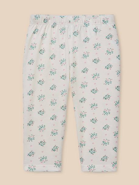 Pyjama bébé - coton biologique Imprimé  escargots 3 - vertbaudet enfant 