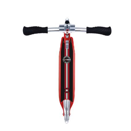 Trottinette 2 roues Pliable et ultra-légère flow element comfort lights, dès 5 ans Rouge 4 - vertbaudet enfant 