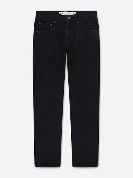 Jean coupe slim Black 1 - vertbaudet enfant 