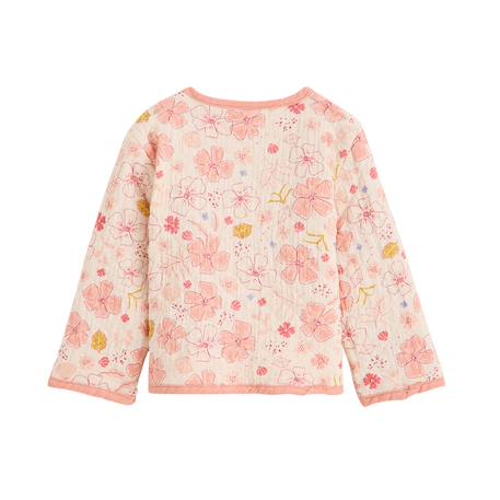 Veste réversible bébé en gaze de coton santa giulia Orange 6 - vertbaudet enfant 