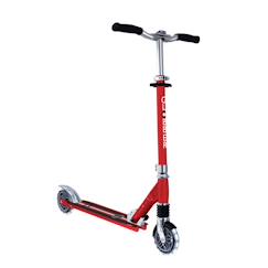 Jouet-Jeux de plein air-Trottinette 2 roues Pliable et ultra-légère flow element comfort lights, dès 5 ans