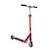 Trottinette 2 roues Pliable et ultra-légère flow element comfort lights, dès 5 ans Rouge 1 - vertbaudet enfant 
