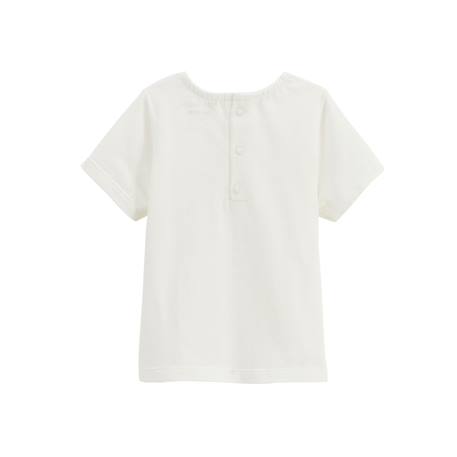 Ensemble salopette bébé en gaze de coton et t-shirt anaelle Kaki 6 - vertbaudet enfant 