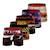 Lot de 5 boxers  car racing Rouge/violet/beige/noir 1 - vertbaudet enfant 