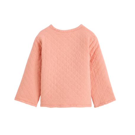 Veste réversible bébé en gaze de coton santa giulia Orange 3 - vertbaudet enfant 