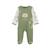 Pyjama bébé gabin Vert 2 - vertbaudet enfant 