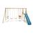 Portique balançoire 2,30 m topwood talvi 2 - 8 enfants Bois 2 - vertbaudet enfant 