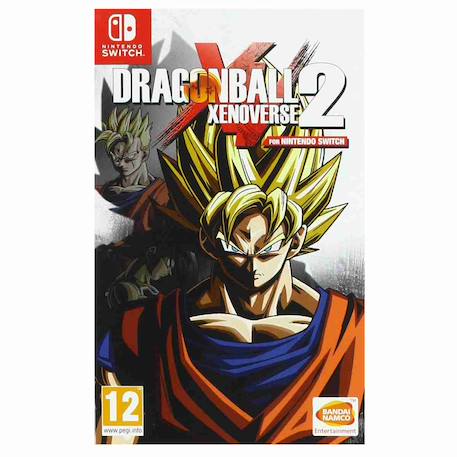 Dragon ball xenoverse 2 switch MULTICOLORE 1 - vertbaudet enfant 