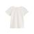 T-shirt enfant manches courtes anaelle Ecru 3 - vertbaudet enfant 