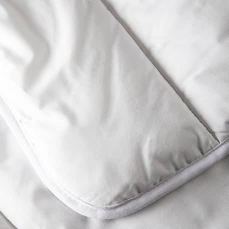 Couette enfant enveloppe coton bio - version légère Blanc 3 - vertbaudet enfant 