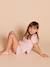 Pyjama 2 pièces fille Capsule mère-fille rose poudré 2 - vertbaudet enfant 