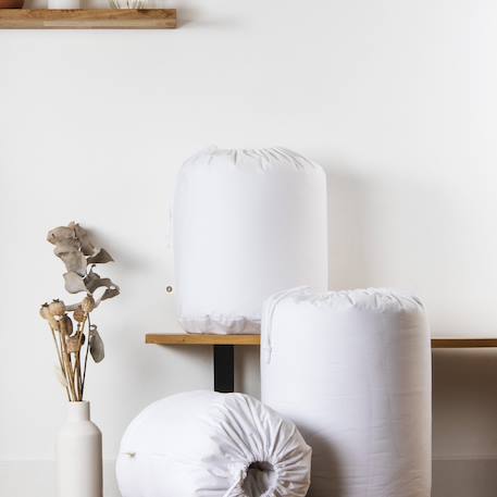 Couette enfant enveloppe coton bio - version légère Blanc 6 - vertbaudet enfant 
